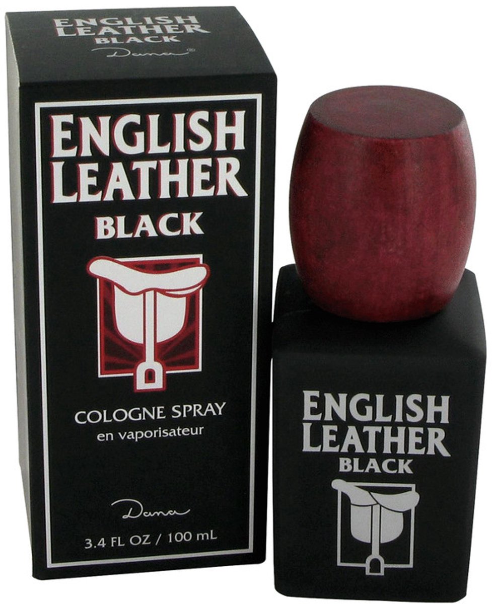 Dana English Leather Black cologne spray 100 ml