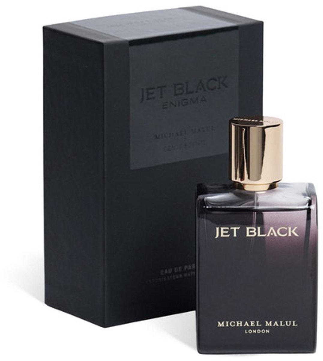 Michael Malul Jet Black Enigma eau de parfum spray 100 ml