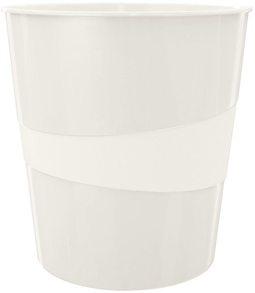 Leitz WOW Papiermand, wit