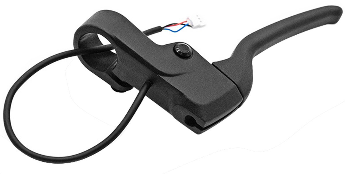 Avizar Linker Remhendel Scooter Niu KQi2 met Sensor en Robuuste Kabel, Zwart – foto 2