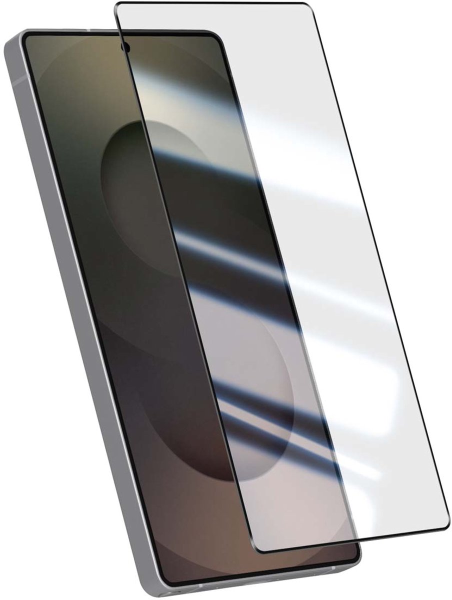 Avizar Gehard Glas Geschikt voor Samsung Galaxy S25 Ultra Anti-kras Gebogen 3D Ultra Sterk Bord, Transparant