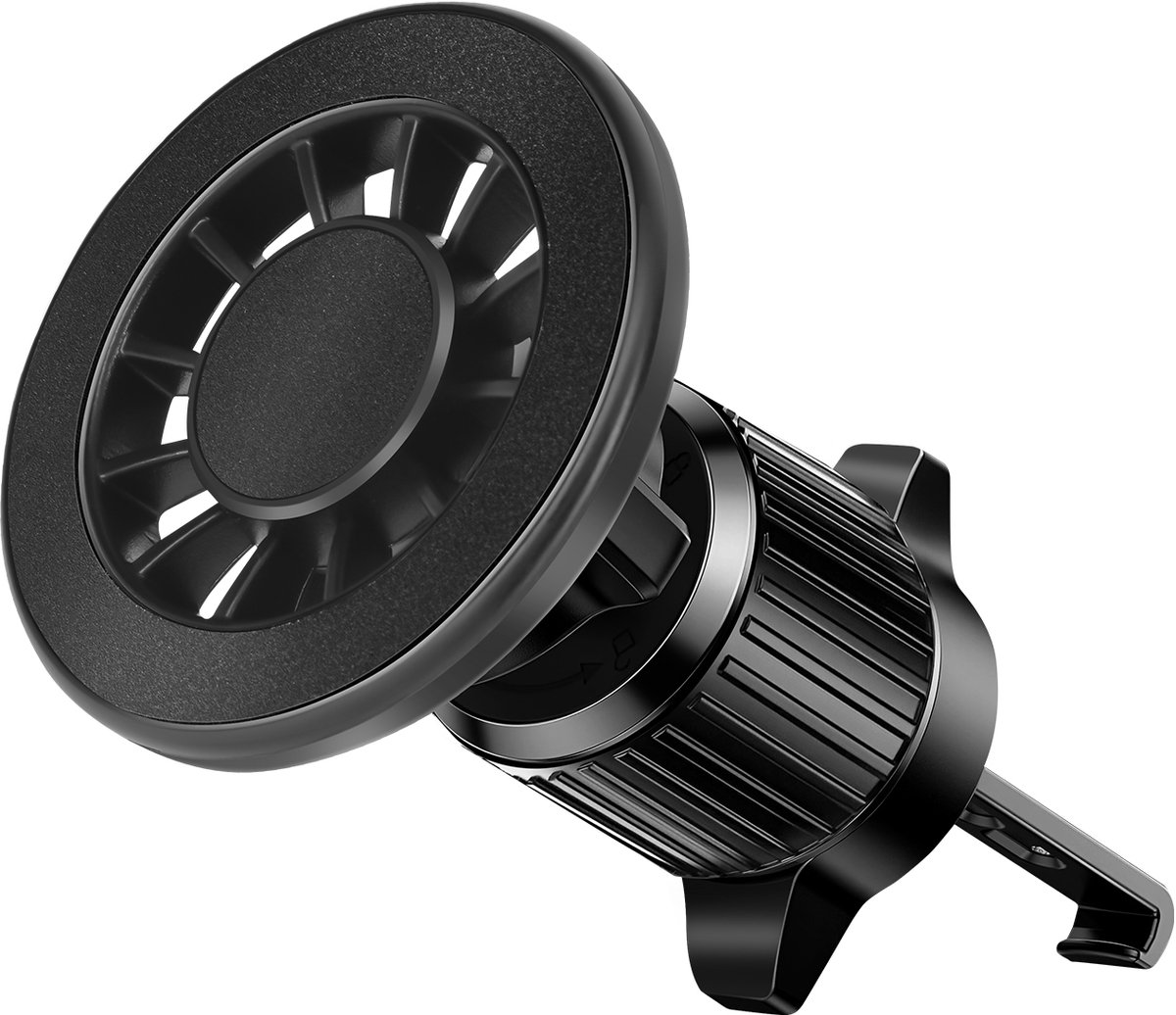 Avizar Magnetische Telefoonhouder Dashboard Ventilatierooster, Zwart