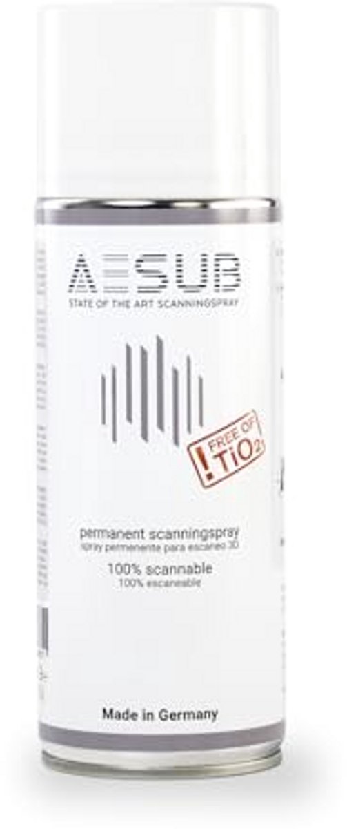 ScanSpray Wit 400 ml voor Optimaal Scannen