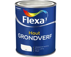 Flexa - Grondverf - Wit - 0.75 L