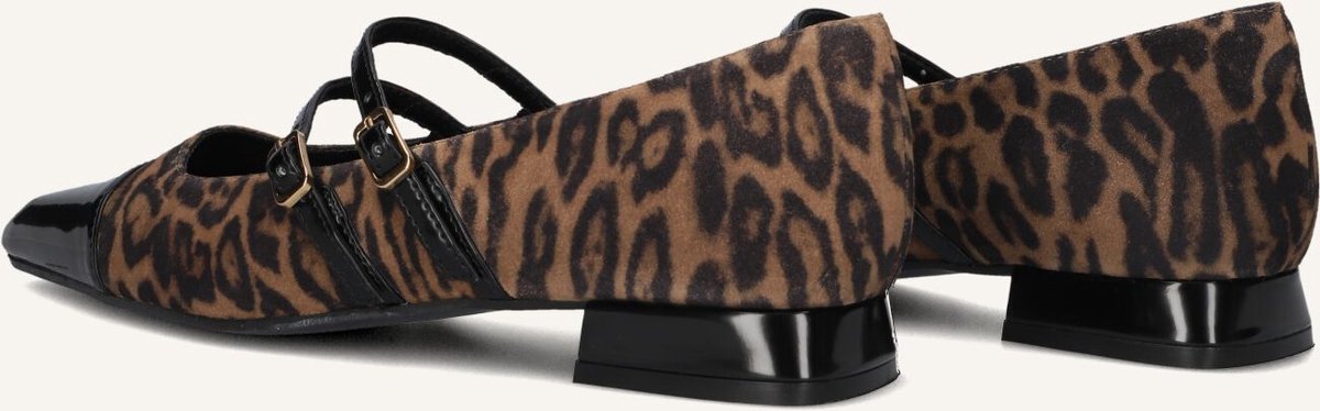 Lodi Bro4982 Ballerina's Dames - Taupe - Maat 37