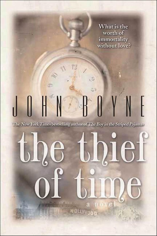 The Thief of Time - cover