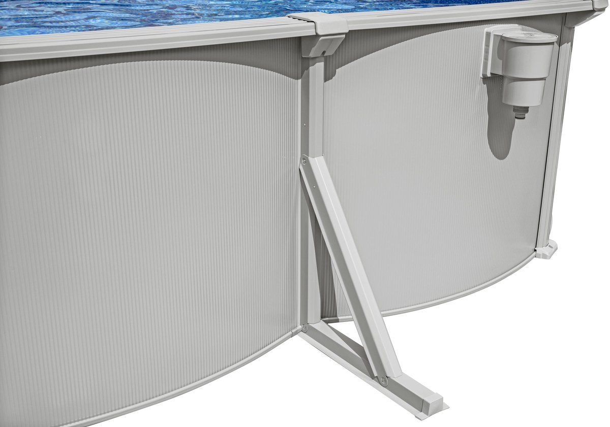 Bestway Hydrium pool set with steel wall - Oval - 500 x 366 x 122 cm