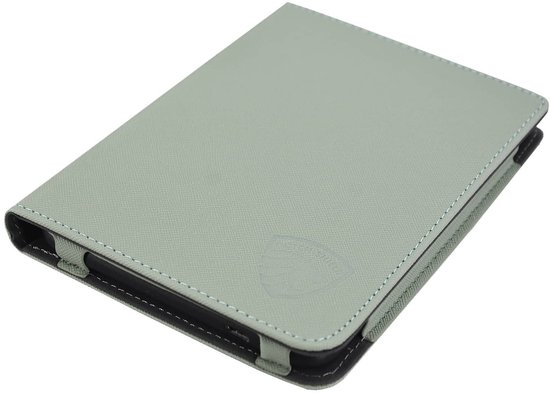 Luxe Hoesje - Sleepcover Geschikt voor Kobo Clara BW - Book Case Hoes Cover - Agave Green Blue - ereader hoesje - cover van Merkloos — afbeelding 4