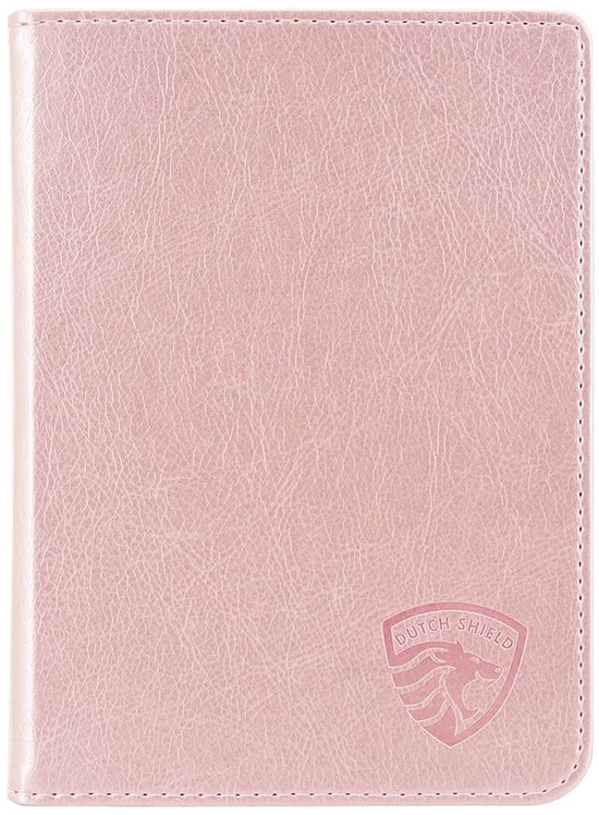 Luxe Hoesje - Sleepcover Geschikt voor Kobo Clara BW - Book Case Hoes Cover - Roze Goud - ereader hoesje - cover van Luxe — afbeelding 5