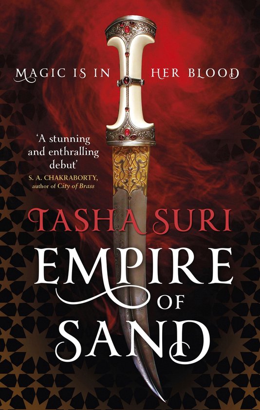 The Books of Ambha 1 - Empire of Sand - cover