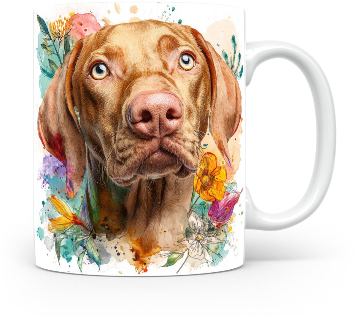 Beker Hongaarse Staande Hond (Vizsla)