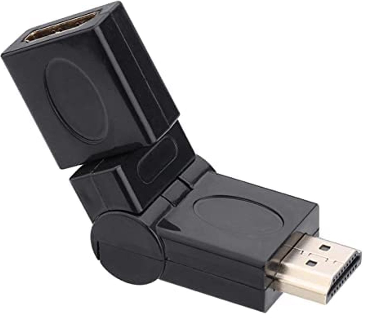 360 Graden Draai HDMI Adapterkabel Voor Flexibele Aansluitingen