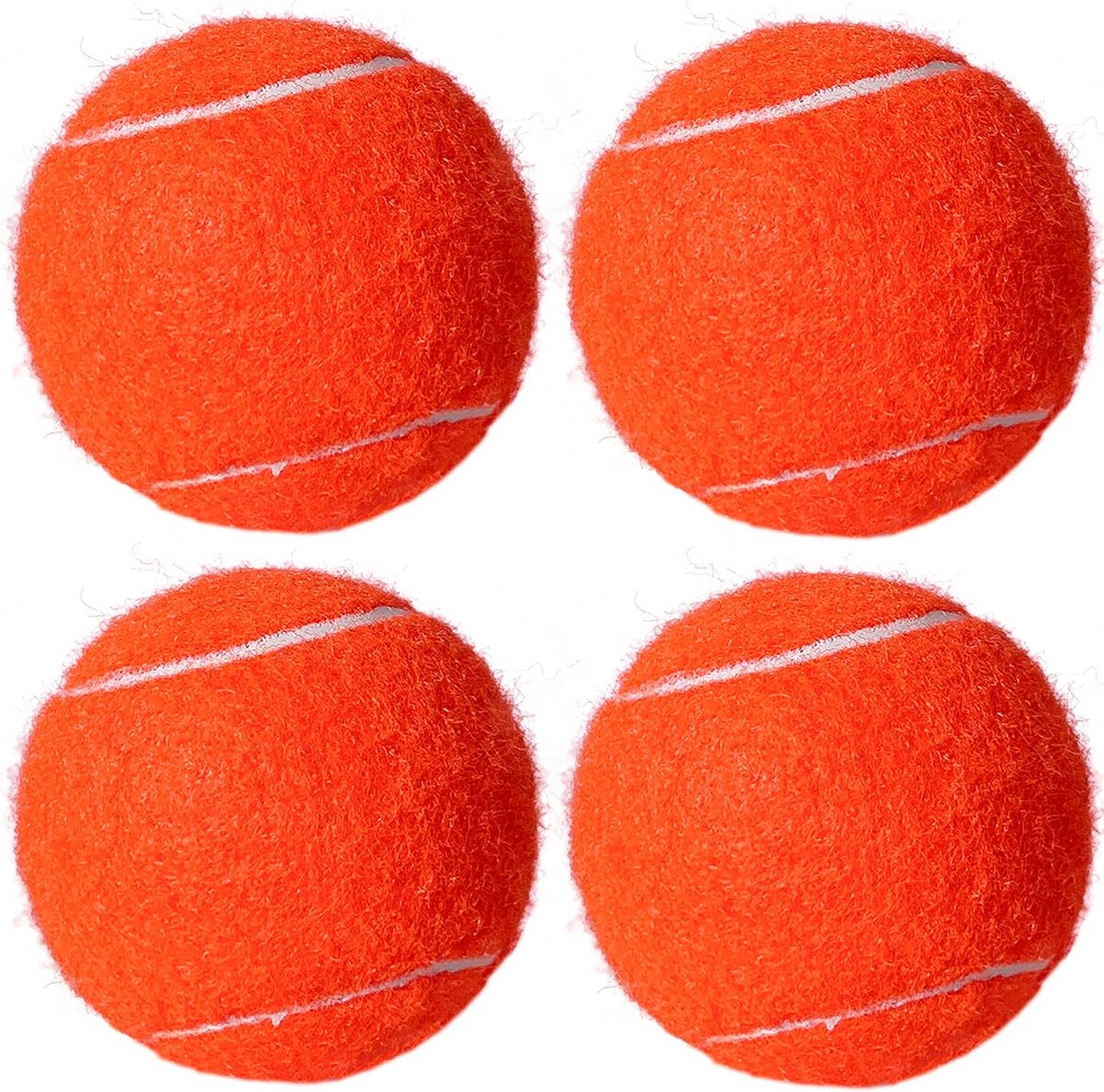 Tennisballen Set - 4 Stuks - Beginners & Training