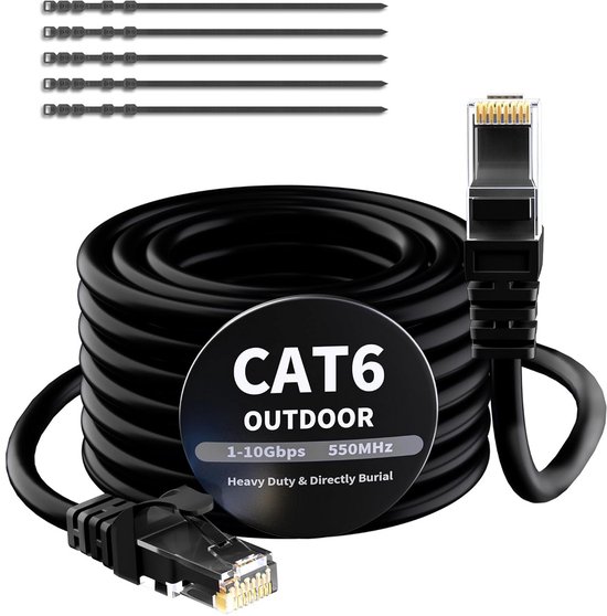 Ercielook Cable Ethernet 5x 0,25 metros de alta velocidad Cat 6 Cable de red plano con conectores Rj45, Cable LAN largo para router, módem, PS4/5, Xbox Ercielook Cable Ethernet 5x 0,25 metros de alta velocidad Cat 6 Cable de red plano con conectores Rj45, Cable LAN largo para router, módem, PS4/5, Xbox