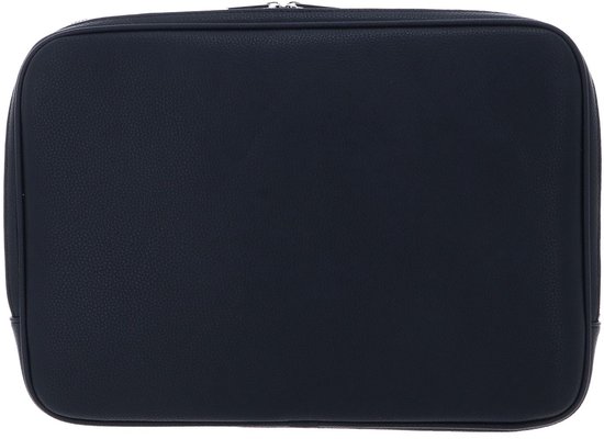 Porte-ordinateur Classic Grained Navy