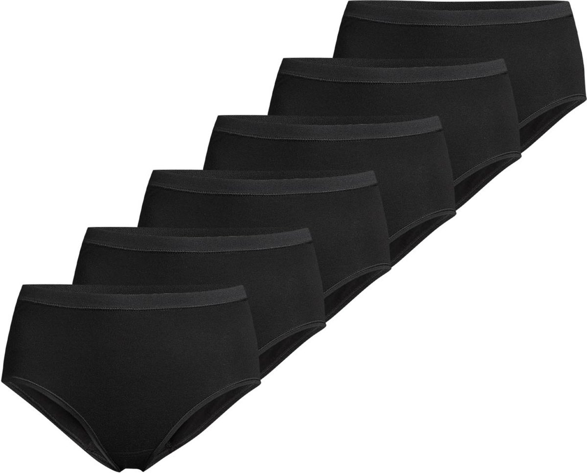 Conta Dames maxi slip 6 pack fijnrib