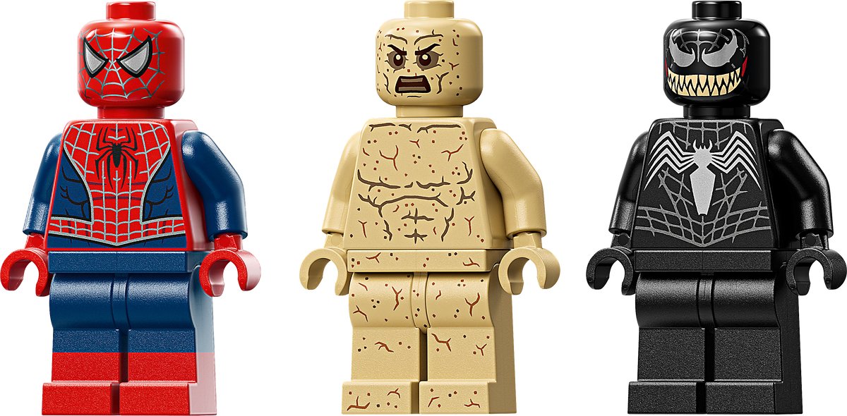 LEGO Marvel Ultieme Strijd: Spider-Man vs. Sandman Bouwpakket - 76334 – foto 3