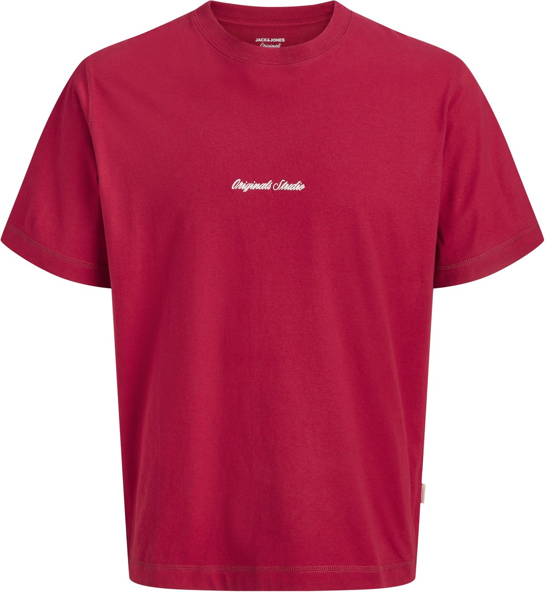 JACK&JONES - JORNORREBRO EMB TEE SS CREW NECK NOOS - Heren - T-shirts