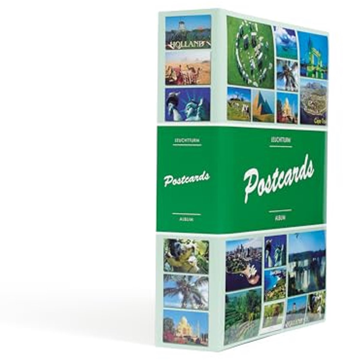 Album voor 200 Postcards met 50 Hüllen