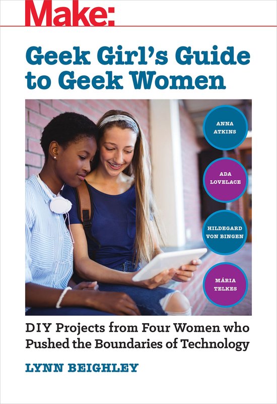 Geek Girl's Guide to Geek Women - cover