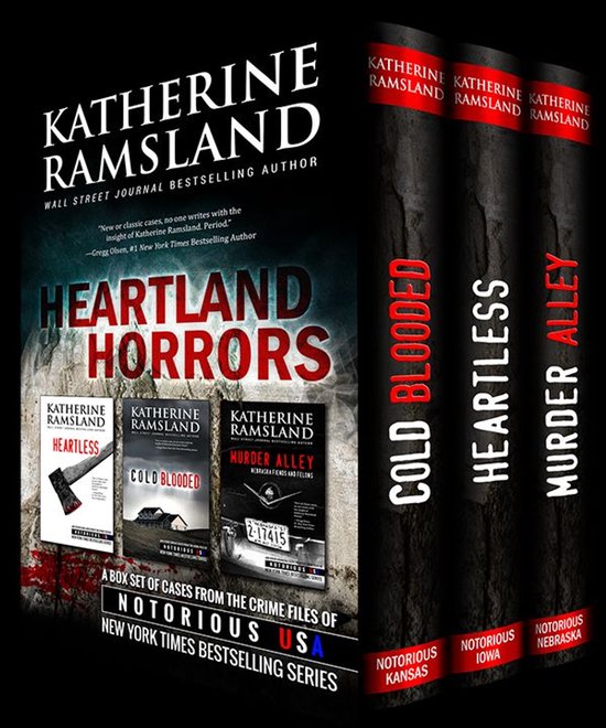 Notorious USA - Heartland Horrors (True Crime Box Set) - cover