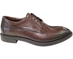 LLoyd X-Motion 110W Bruine Nette Veterschoenen Heren - Uitneembaar Voetbed - Breedtemaat K - 45