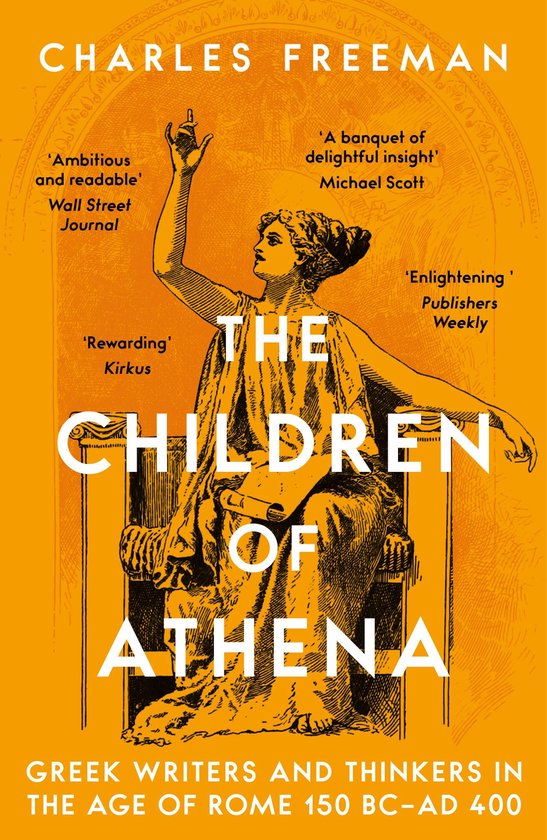 The Children of Athena - cover