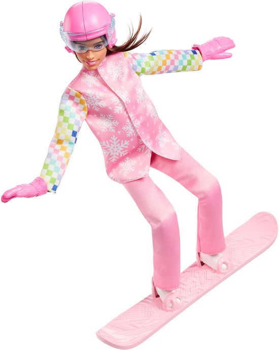 Barbie Careers - Snowboarder Pop van Mattel — afbeelding 5