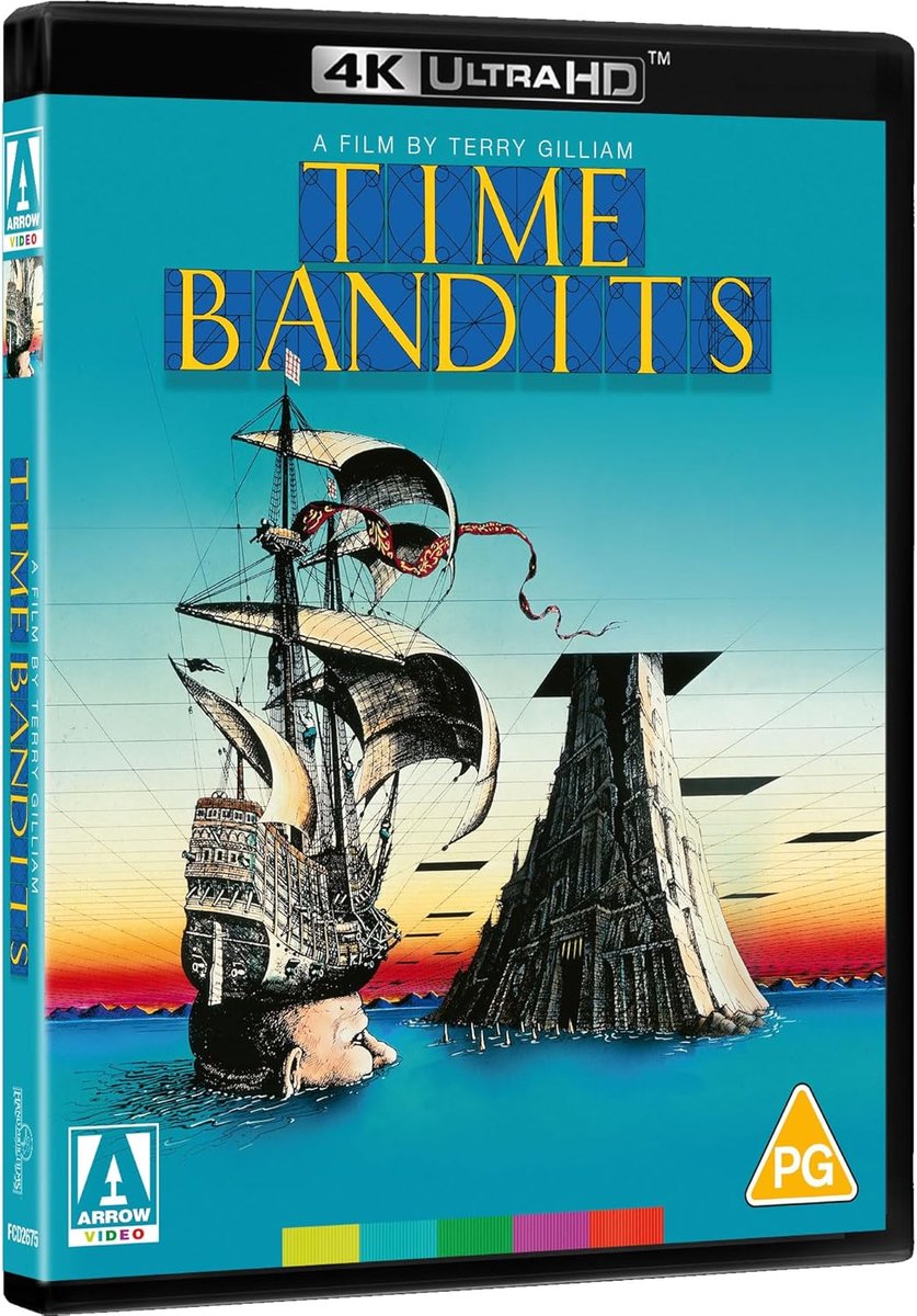 Time Bandits - Special Edition - 4K Ultra HD - Import