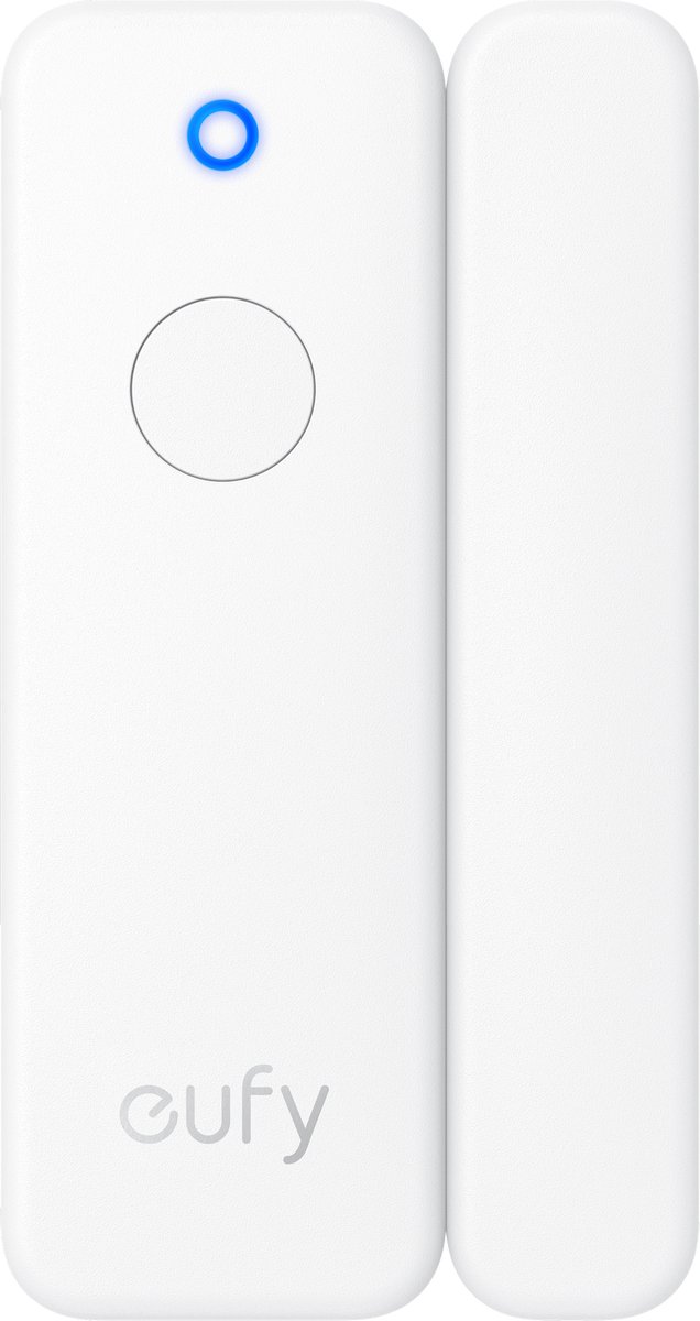 eufy Entry Sensor E20, Dual-Side Detection, Convenient Bypass Button, Extended Battery Life, Long Communication Range, Must Compatible with HomeBase Professional