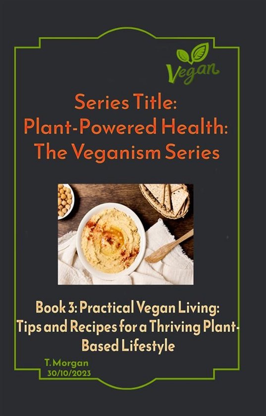 Plant-Powered Health: The Veganism Series - cover