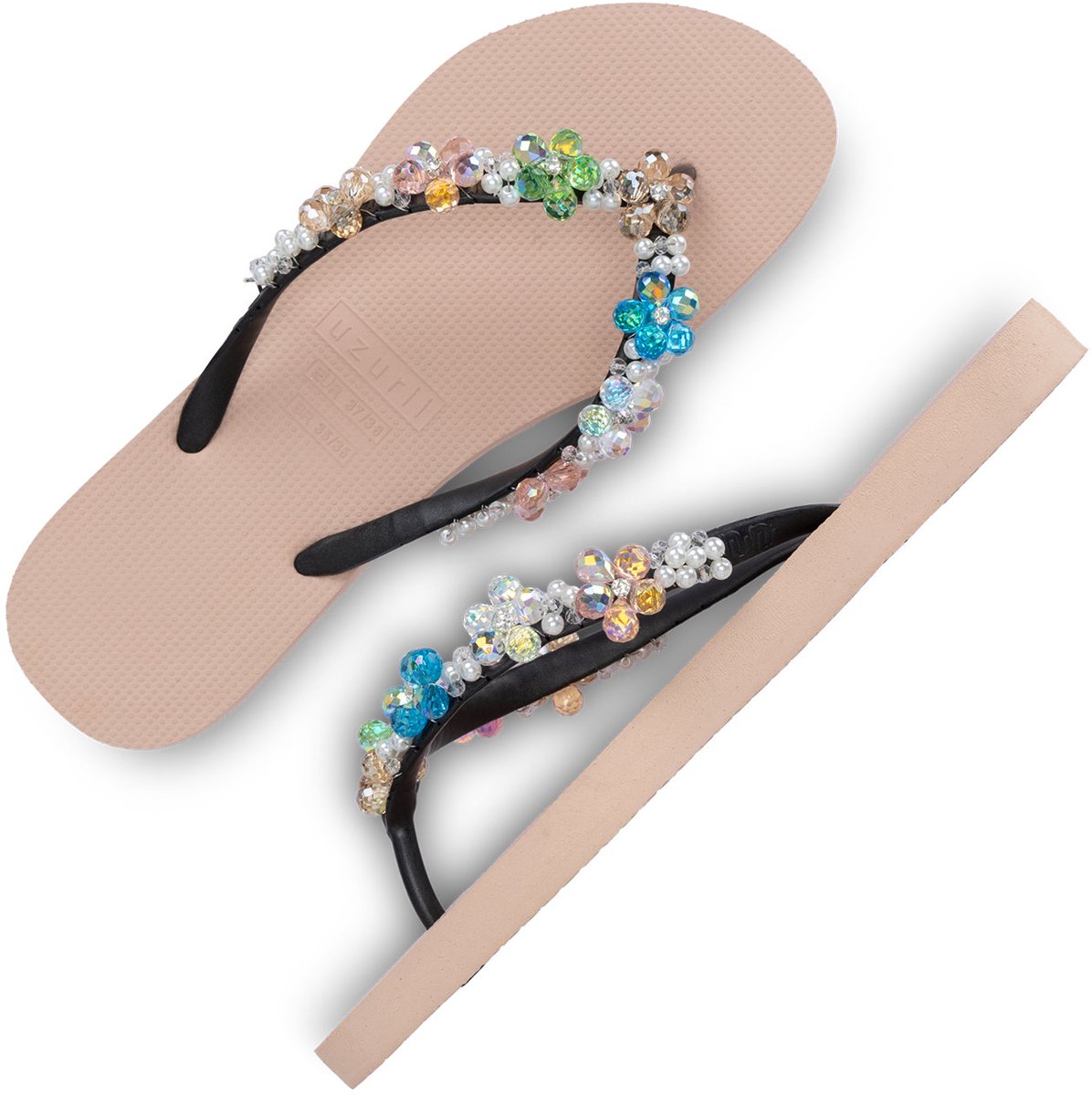 Uzurii | Teenslippers | Dames | Zand | Maat 41/42