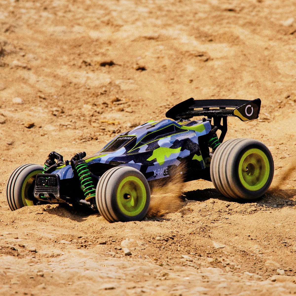 Overmax Hooligan - RC auto - 4x4 wielaandrijving - Schaal 1:10
