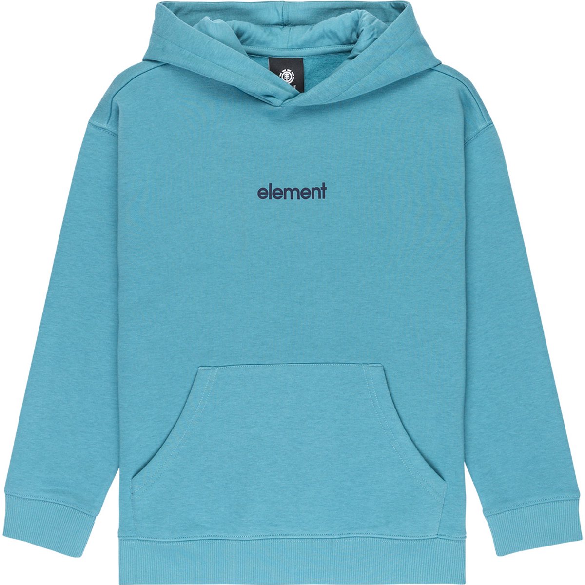 Element Lowcase Hoodie 14 Years Jongens Blauw