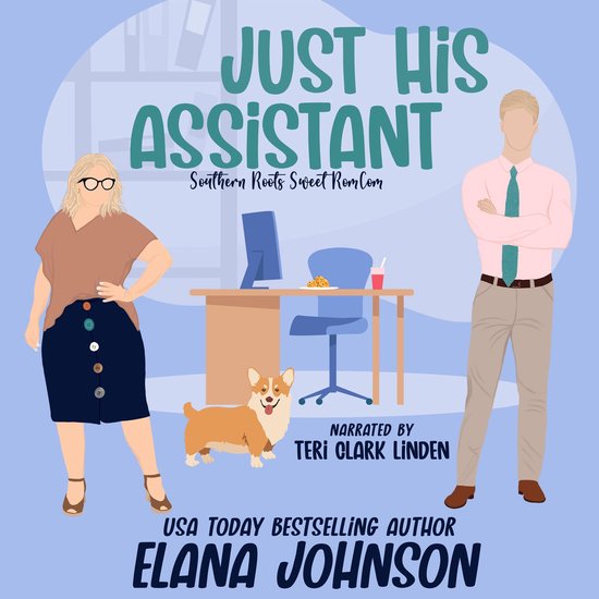 Just His Assistant - cover