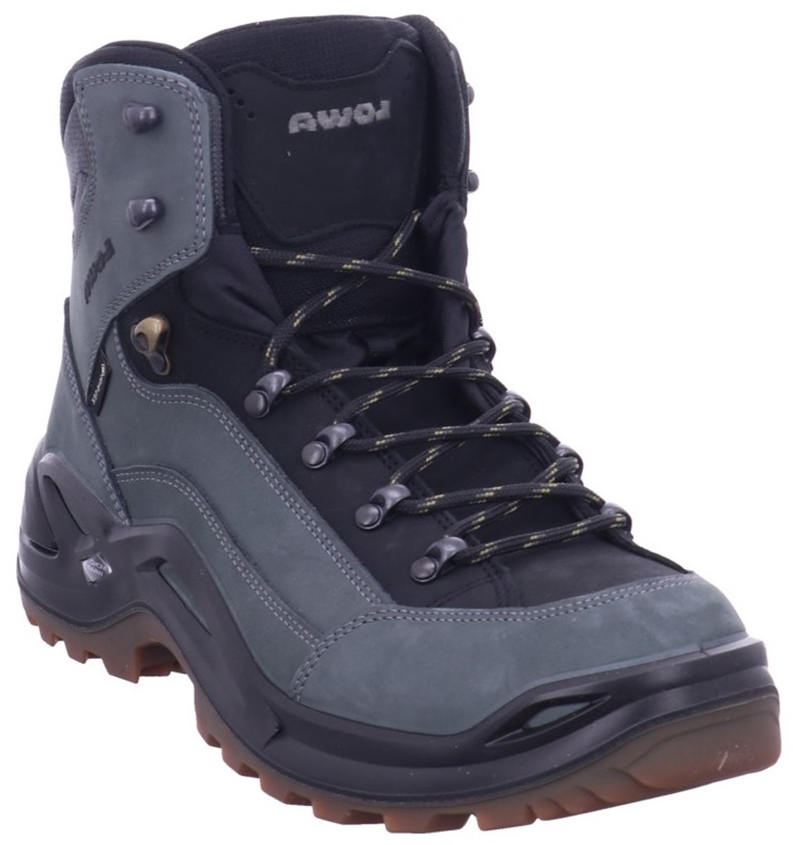 Lowa Renegade GTX® Mid Wandelschoenen Heren Dark 44 Zwart