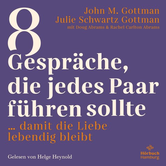 8 Gespräche, die jedes Paar führen sollte - cover