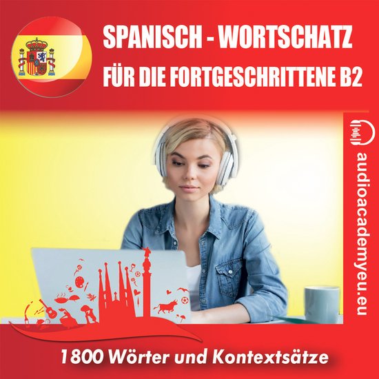 Spanisch-Wortschatz für Fortgeschrittene B2 - cover
