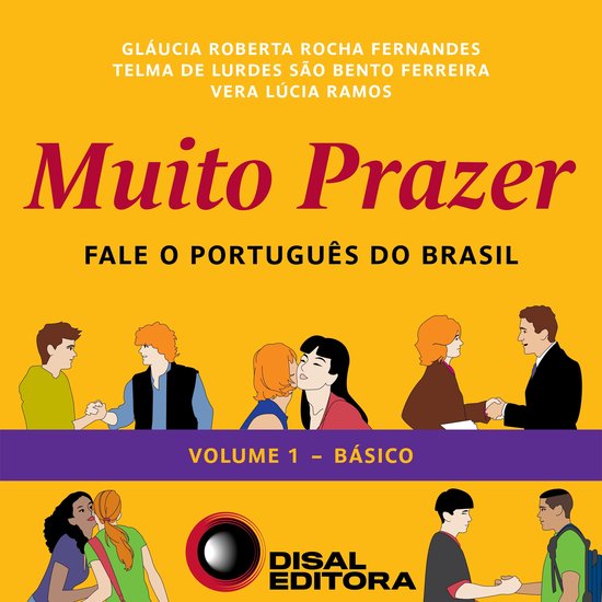 Muito Prazer - Volume 1 - Básico - cover