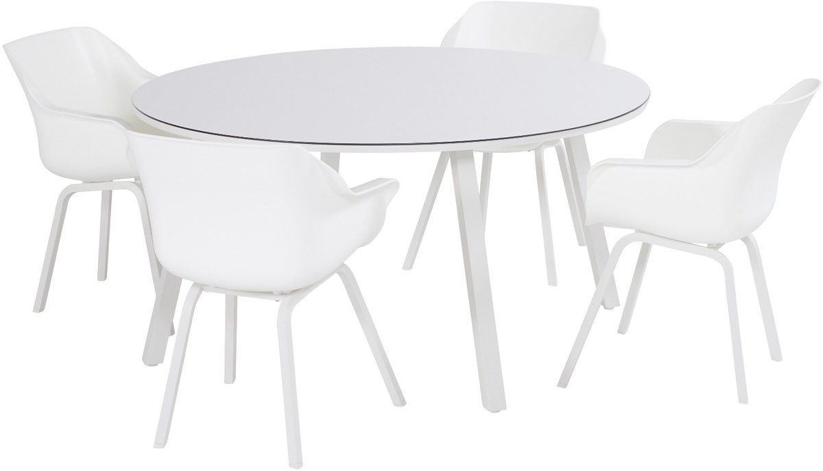 Hartman Sophie Element dining kuipstoel - Wit