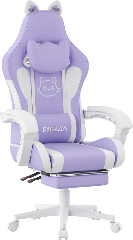 BIGZZIA Gaming stoel - gamingstoel met (EAN: 9331727091257) - BIGZZIA - €125,12