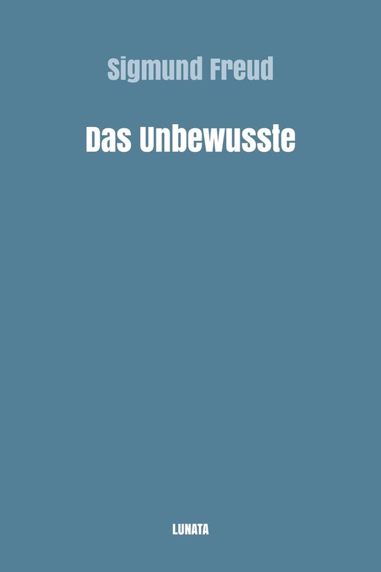 Sigmund Freud Gesammelte Werke 12 - Das Unbewusste - cover
