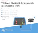 VE.Direct Bluetooth Smart dongle compatibel met SmartSolar, BlueSolar, Battery Chargers, Smart Battery Sense en meer.
