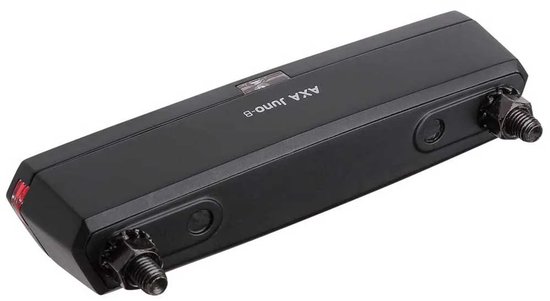 AXA Juno Battery 50 mm Fietsverlichting - LED Fietslampjes Achterlicht op Batterijen - Waterdicht - StVZO Goedgekeurd - Auto Off systeem - Fietslicht met Zijzicht van AXA — afbeelding 4