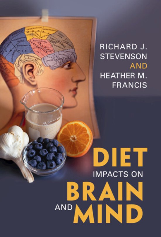 Diet Impacts on Brain and Mind - cover