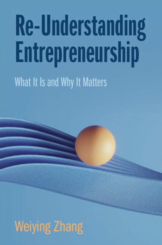 Re-Understanding Entrepreneurship - cover