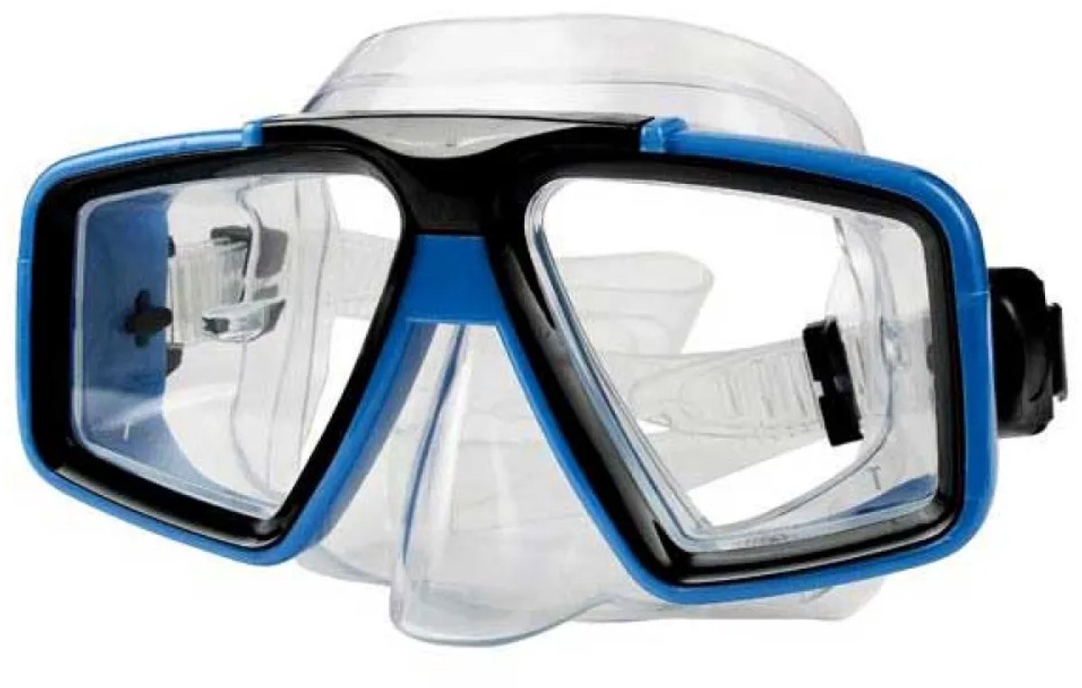 Mares Aquazone Starfish Duikmasker Blauw,Zwart Man,Vrouw