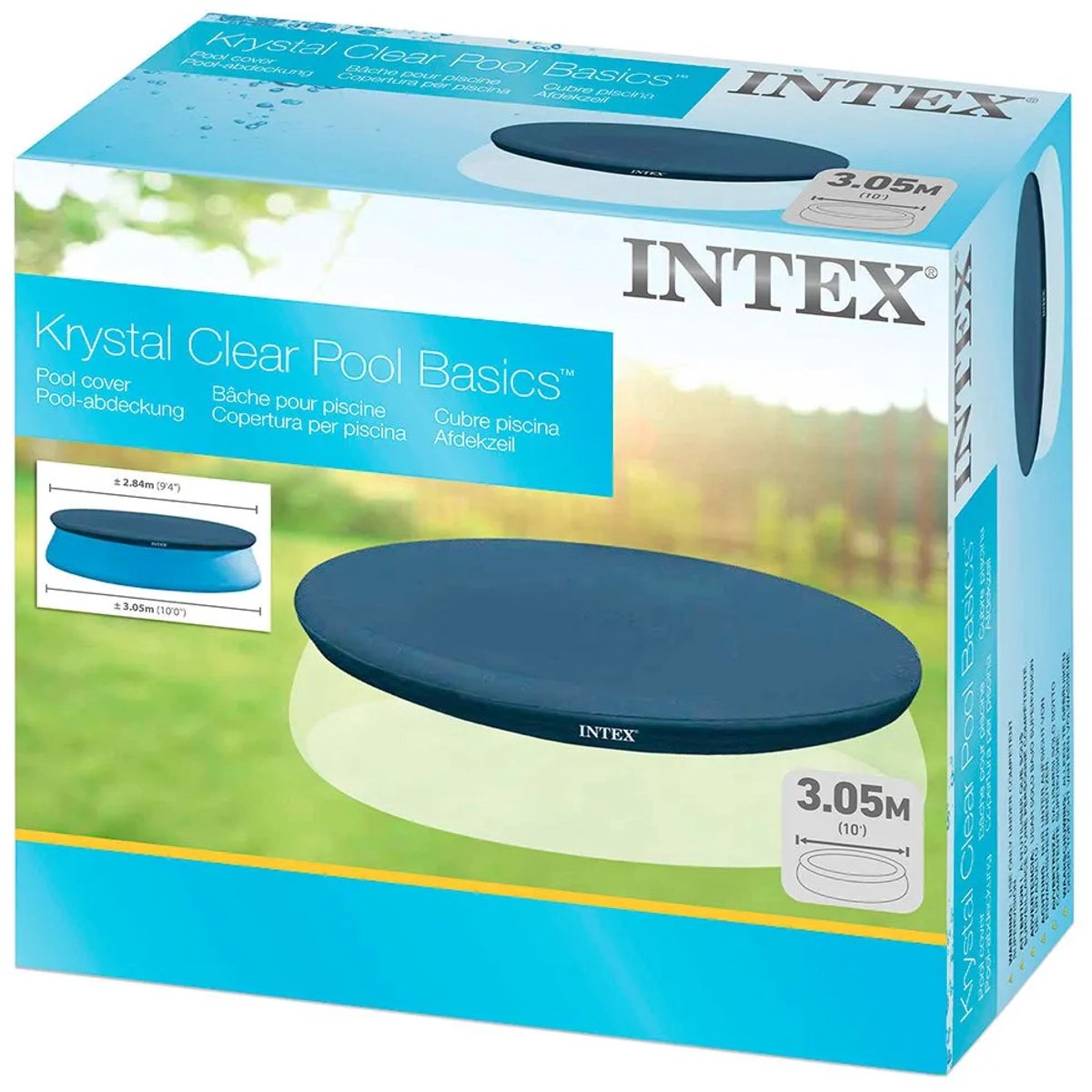 Intex Zwembad Afdekzeil - Ø 305 cm Easy Set — afbeelding 19