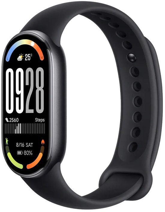 Xiaomi Smart Band 10 - Activity Tracker - Midnight Zwart