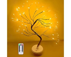 Bonsai Boomverlichting met 108 LED's - Verstelbare Binnenlamp met Afstandsbediening - DIY Lamp voor Decoratie van Feesten en Weddenschappen